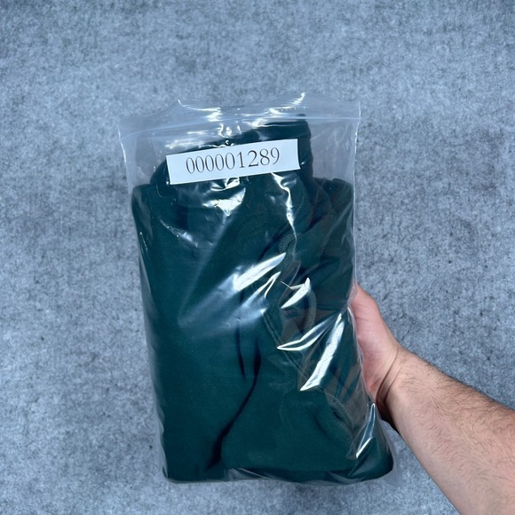 Uniqlo pullover Hoodie Mens Large Green Jean-Michel Basquiat Joker DC Comics - Picture 15 of 15